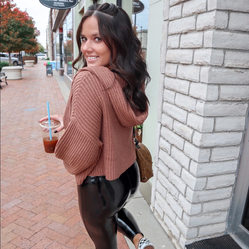 Hooded Cardigan